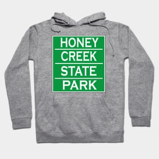 HONEY CREEK STATE NATURAL AREA TEXAS Hoodie